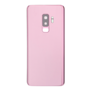 Back Cover With Camera Lens Compatible for Samsung Galaxy S9 Plus - Purple
